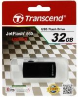 Лот: 5301546. Фото: 2. Флешка USB 32 ГБ Transcend JetFlash... Носители информации