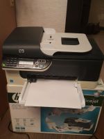 Лот: 8581322. Фото: 2. МФУ hp Officejet J4580 All-in-One... Принтеры, сканеры, МФУ