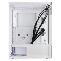Лот: 14403382. Фото: 3. Компьютерный корпус CL110 белый... Компьютеры, оргтехника, канцтовары