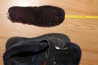 Лот: 3222757. Фото: 5. Ботинки зимние мех. иск