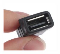 Лот: 20346493. Фото: 2. USB 2,0 гнездовой разъем 2 провода. Радиодетали  (электронные компоненты)