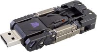 Лот: 3143491. Фото: 2. USB флешка трансформер десептикон... Носители информации