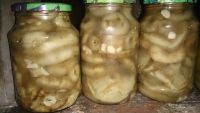 Лот: 6015679. Фото: 2. Грузди соленые 1л. Продукты