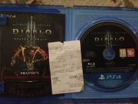 Лот: 5849837. Фото: 2. Диск diablo 3 reaper of soul ps4... Игровые приставки, консоли, видеоигры