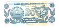 Лот: 11123192. Фото: 2. 25 сентавос 1991 год. Никарагуа. Банкноты