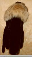 Лот: 4516655. Фото: 2. Норковая шуба Blackglama. Женская одежда