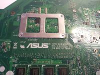 Лот: 11862376. Фото: 3. Мат. плата для ноутбука Asus X55... Компьютеры, оргтехника, канцтовары