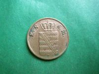 Лот: 25065727. Фото: 5. Германия Саксония 2 пфеннига 1853...