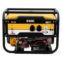 Лот: 19030938. Фото: 3. Генератор бензиновый Denzel PS... Строительство и ремонт