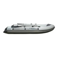 Лот: 20626128. Фото: 7. Лодка ПВХ ALTAIR JOKER R-350