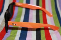 Лот: 4011856. Фото: 2. Очки Ray Ban Черно-оранжевые с... Аксессуары