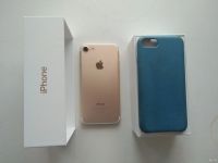 Лот: 13035603. Фото: 2. Apple iPhone 7 32Gb золотой... Смартфоны, связь, навигация