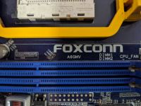 Лот: 25395790. Фото: 2. Мат. плата Foxconn A6GMV/AM3/AMD... Комплектующие