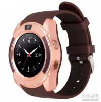 Лот: 15575573. Фото: 2. Умные часы Smart watch V8 золотистые... Смартфоны, связь, навигация