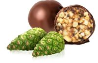 Лот: 11692770. Фото: 3. Конфеты «Кедровый грильяж» с молодой... Продукты