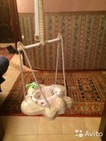 Лот: 7811871. Фото: 2. Прыгунки самолет MamaLove новые. Дети растут