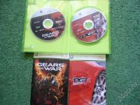 Лот: 401608. Фото: 2. gears of war и project gotham... Игровые приставки, консоли, видеоигры