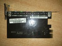 Лот: 5625713. Фото: 2. Звуковая карта Sound card PCI-E... Комплектующие