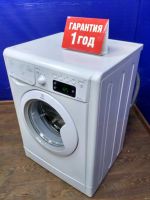 Лот: 13643535. Фото: 4. Стиральная машина indesit iwe... Красноярск