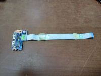 Лот: 8553782. Фото: 2. Плата с USB гнездами на шлейфе... Комплектующие