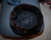 Лот: 6179931. Фото: 2. Женская норковая шапка коричневая... Женская одежда