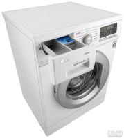 Лот: 16350876. Фото: 4. Стиральная машина LG F1296TDS1... Красноярск
