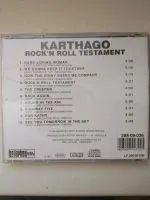 Лот: 20664269. Фото: 2. CD - Karthago – Rock 'N' Roll... Коллекционирование, моделизм