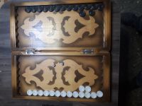 Лот: 17386265. Фото: 11. Нарды ручной работы