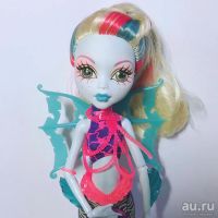 Лот: 13159808. Фото: 2. Кукла Monster High Lagoona Blue... Игрушки