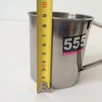 Лот: 5497026. Фото: 5. 🏕 Кружка походная 430 мл стальная...