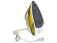 Лот: 25898739. Фото: 2. Утюг StarWind SIR2447 желтый/серый. Мелкая бытовая техника