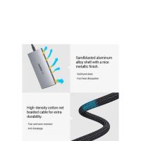 Лот: 21574335. Фото: 7. USB-хаб UGREEN CM480 USB-C to...