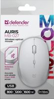 Лот: 25811486. Фото: 7. Мышь беспроводная Defender Auris...
