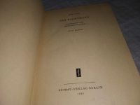 Лот: 18367890. Фото: 2. Ehm Welk Der Nachtmann Aufbau... Литература, книги