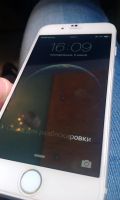Лот: 7657442. Фото: 2. iphone 6 32Gb серебряный. Смартфоны, связь, навигация