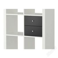 Лот: 2447489. Фото: 3. Стеллаж и письменный стол Икея. Мебель