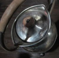 Лот: 10543789. Фото: 3. бульотка латунь, серебрение, Англия... Коллекционирование, моделизм