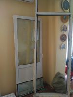 Лот: 14325130. Фото: 2. Дверь пластиковая. Двери, окна, фурнитура