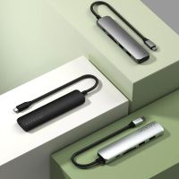 Лот: 24980300. Фото: 9. USB-хаб Satechi 6-в-1 USB-C Slim...