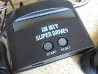 Лот: 7474538. Фото: 2. приставка Sega 16 bit super drive... Игровые приставки, консоли, видеоигры