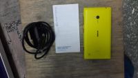 Лот: 4614105. Фото: 2. Nokia Lumia 720 yellow. Смартфоны, связь, навигация