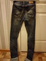 Лот: 8117832. Фото: 3. Джинсы Pull And Bear с дырками. Одежда, обувь, галантерея