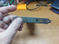 Лот: 25315638. Фото: 2. Звуковая карта PCI Creative Audigy... Комплектующие