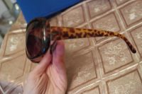 Лот: 7438067. Фото: 4. Очки солнцезащитные б/у пятнистый... Красноярск