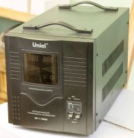 Лот: 16777765. Фото: 2. СТабилизатор напряжения 5 КвА. Электрооборудование