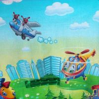 Лот: 13234925. Фото: 2. Коврик развивающий с дугами "Весёлый... Дети растут