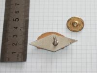 Лот: 25669763. Фото: 4. Знак Ромб об окончании 1 ЛАУ 1-е... Красноярск