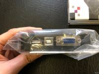 Лот: 13548663. Фото: 2. 2-портовый USB 2.0 KVM-переключатель... Периферия