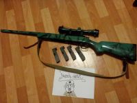 Лот: 5978790. Фото: 2. страйкбольная винтовка пневматическая... Военно-спортивные игры