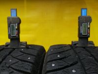 Лот: 14788900. Фото: 3. шины bridgestone ice cruiser 7000... Авто, мото, водный транспорт